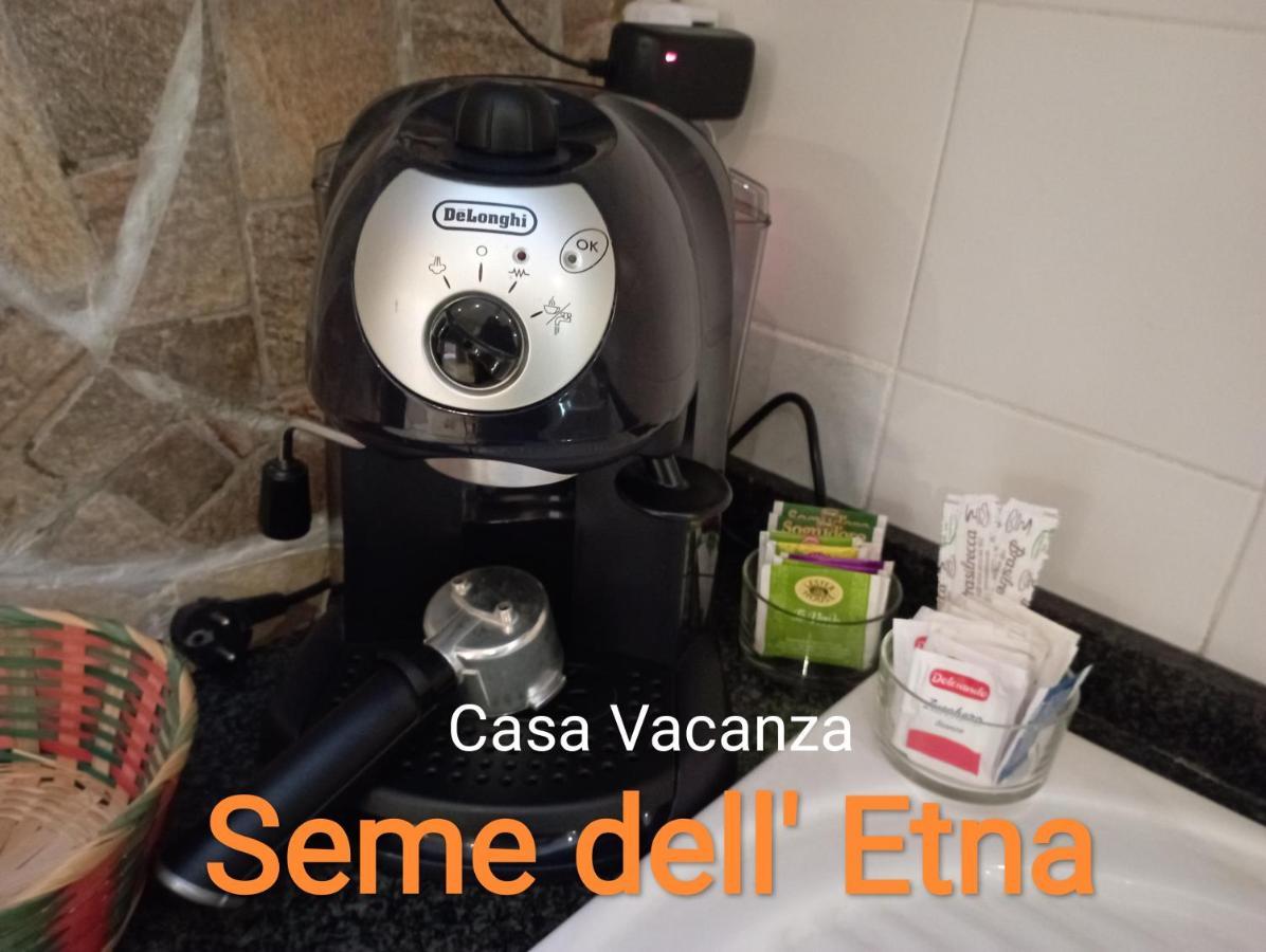 Seme Dell' Etna Villa CTA Exteriör bild