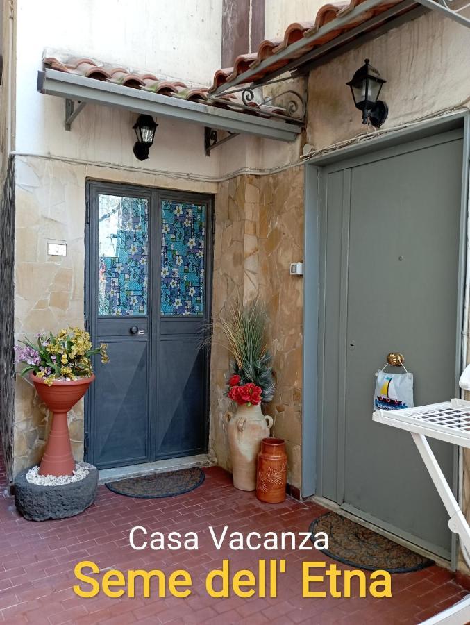 Seme Dell' Etna Villa CTA Exteriör bild